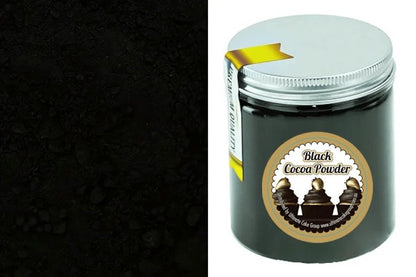 Black Cocoa Powder 100g image 0
