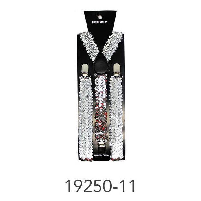 Suspender (Sequin) (Silver) image 0