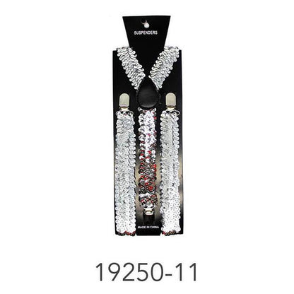 Suspender (Sequin) (Silver) image 0