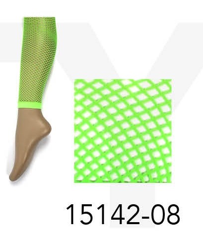 Fishnet Leggings (Green) image 0
