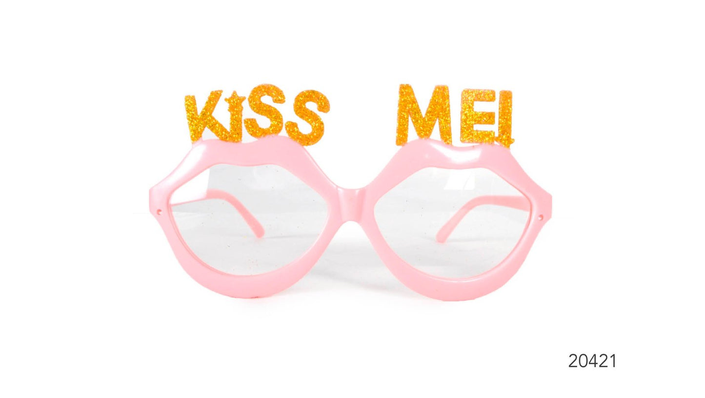 Party Glasses Kiss me image 0