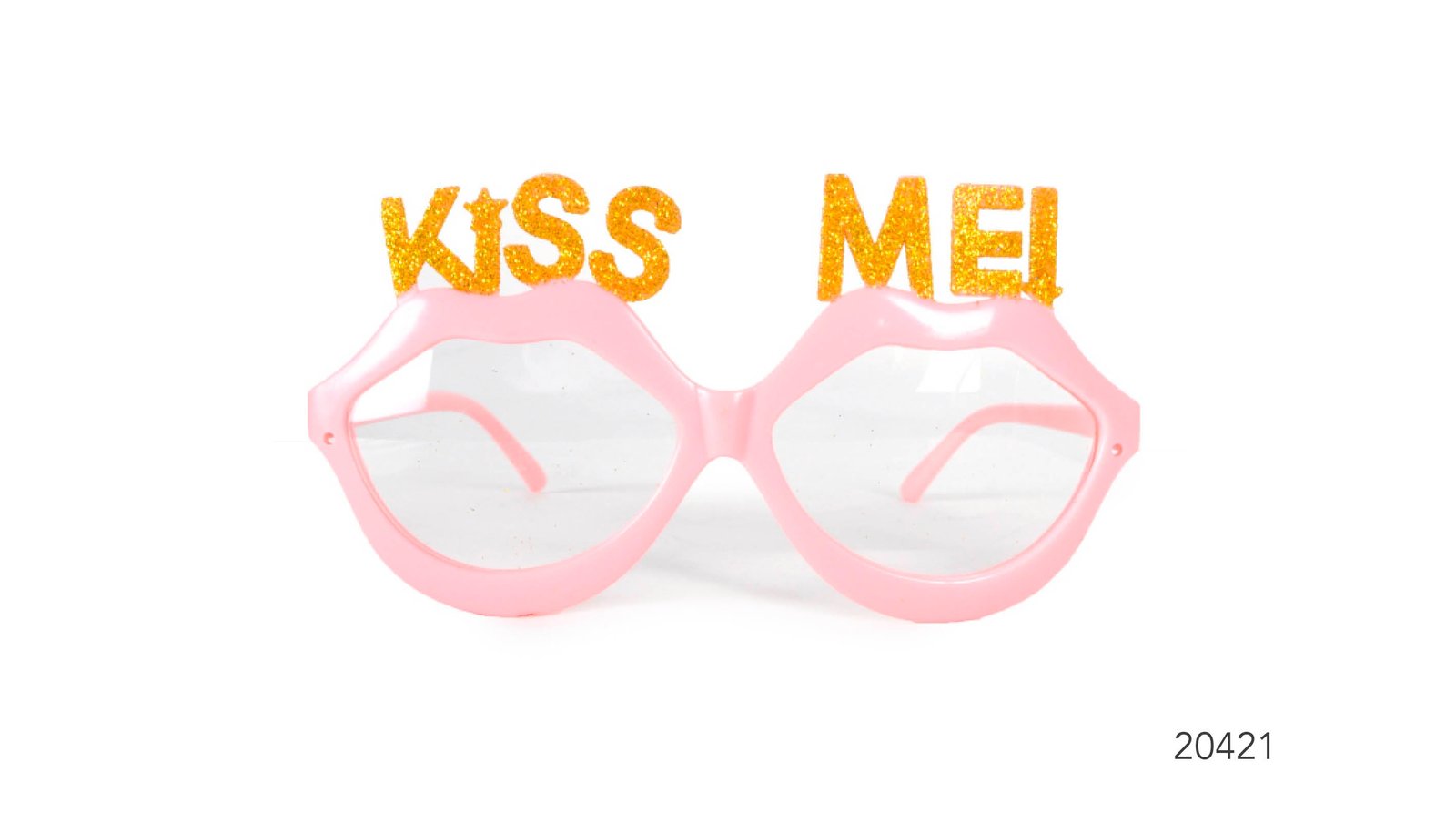 Party Glasses Kiss me image 0