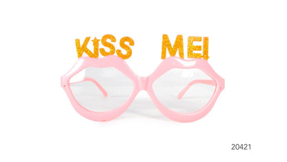 Party Glasses Kiss me image 0