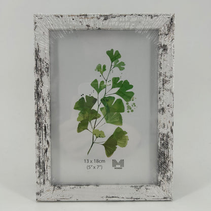 Distressed 5x7 Inch Aged Photo Frame image 0