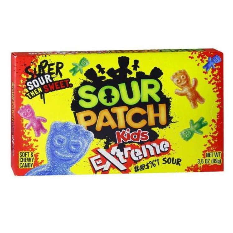 Sour Patch Extreme Box 99g image 0