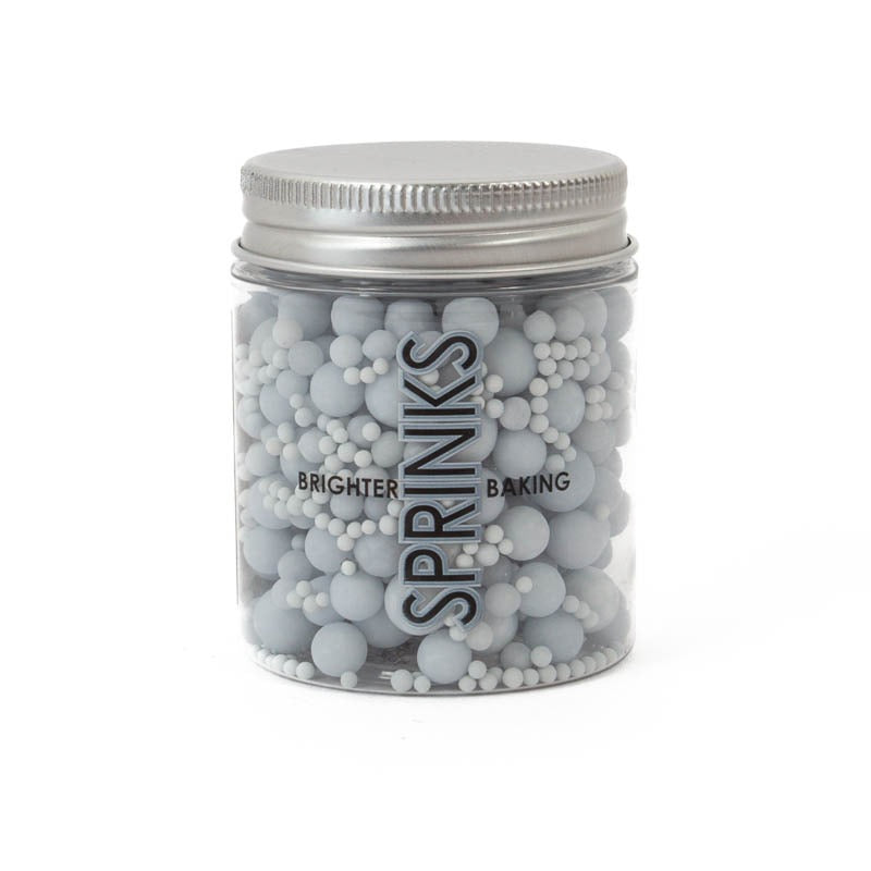PASTEL BLUE BUBBLE BUBBLE (75g) Sprinkles image 0