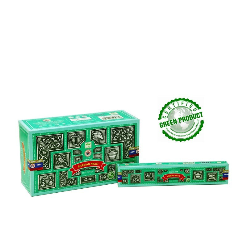 Satya (BANG) Super Hit Arabian Night Incense Stick 15g image 0