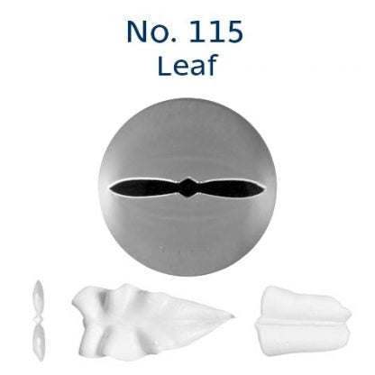 Piping Tip Leaf 115 image 0