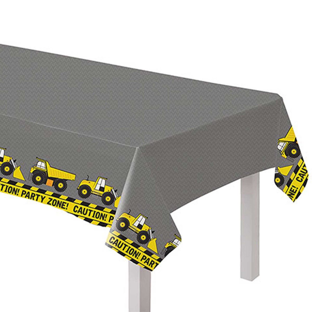 Construction Paper Table Cover