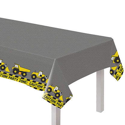 Construction Paper Table Cover