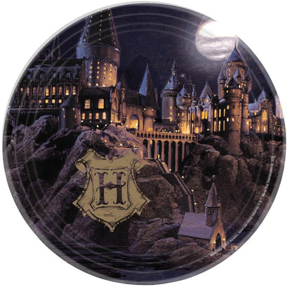 Harry Potter 8pk 23cm Paper Plates