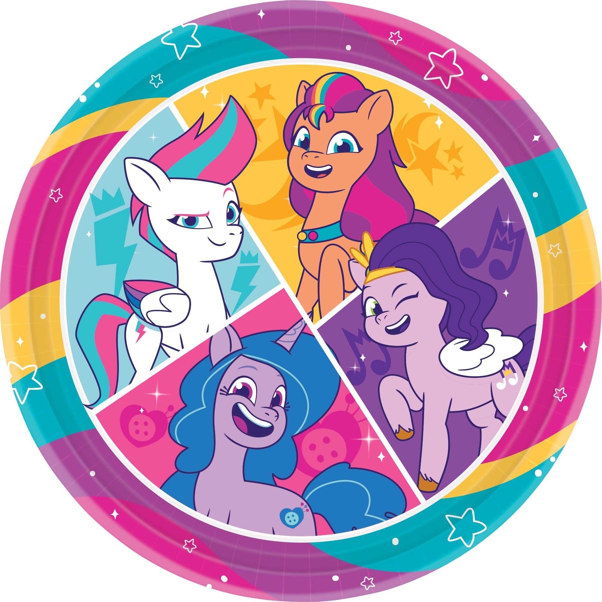 My Little Pony 23cm Paper Plates 8pk