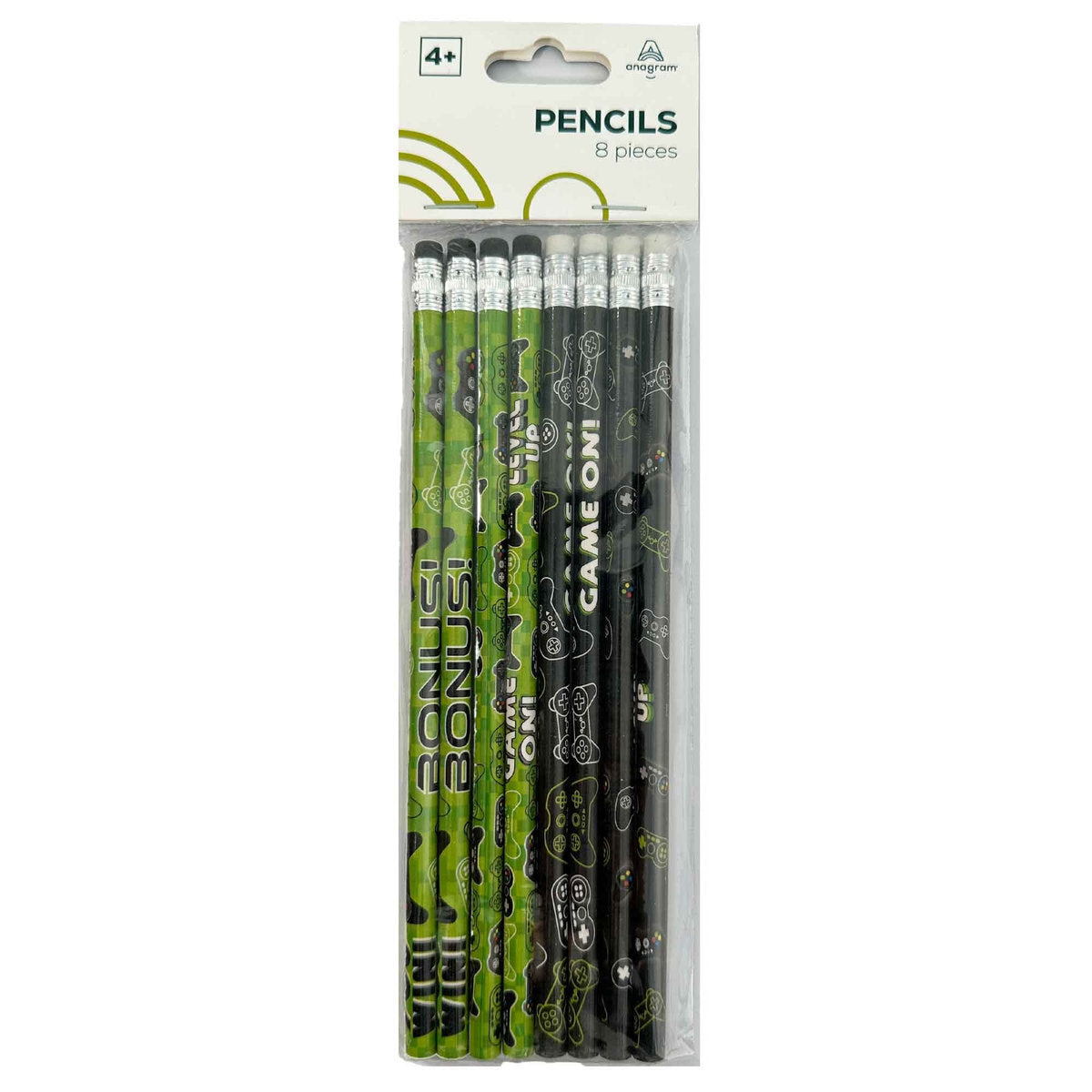 6 Level Up Pencil Favors