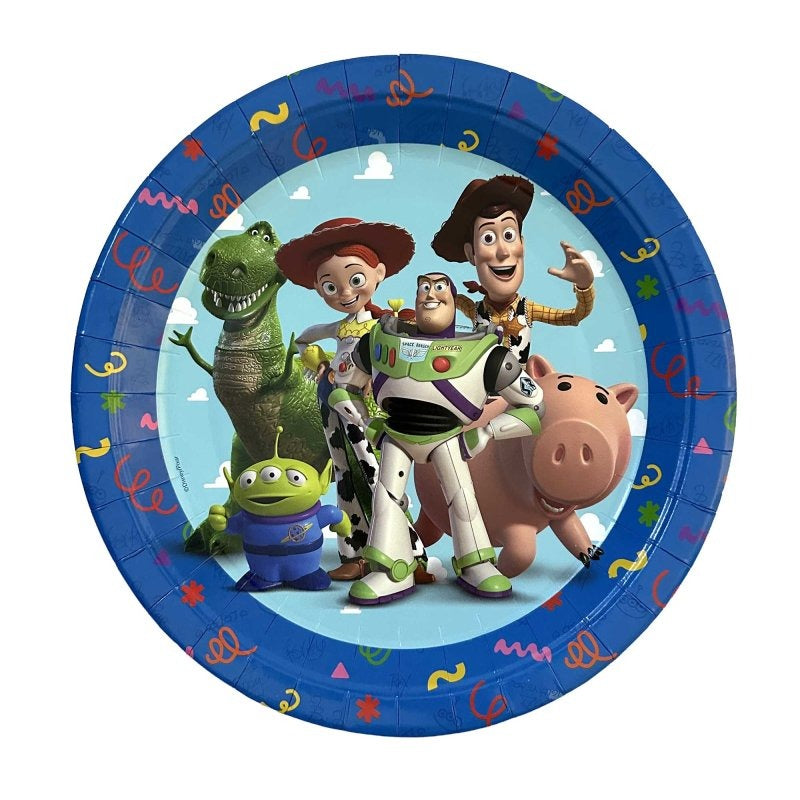 Toy Story 8pk 23cm Paper Plates