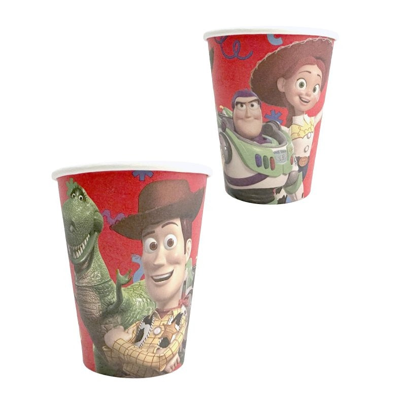 Toy Story 8pk 266ml Paper Cup