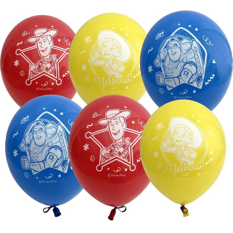 Toy Story 6pk 30cm Latex Balloons