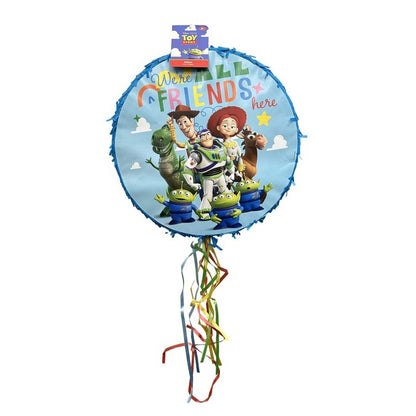 Toy Story Pull String Drum Pinata