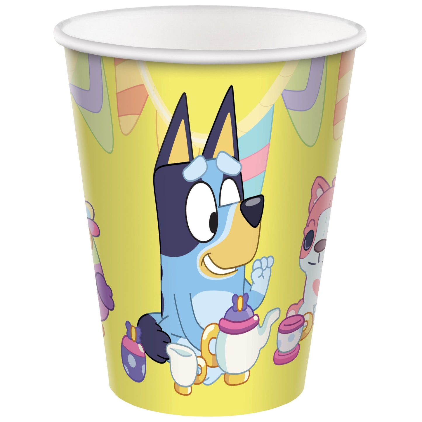 Bluey 9oz/266ml Ppr Cups