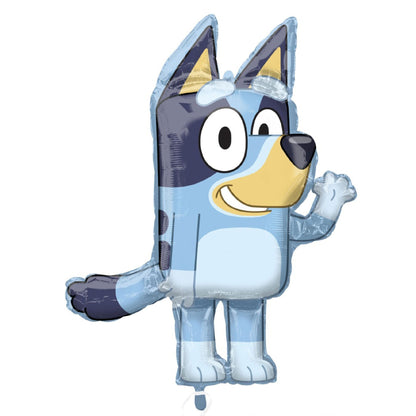 SuperShape Bluey Foil Balloon *Excludes Helium image 0
