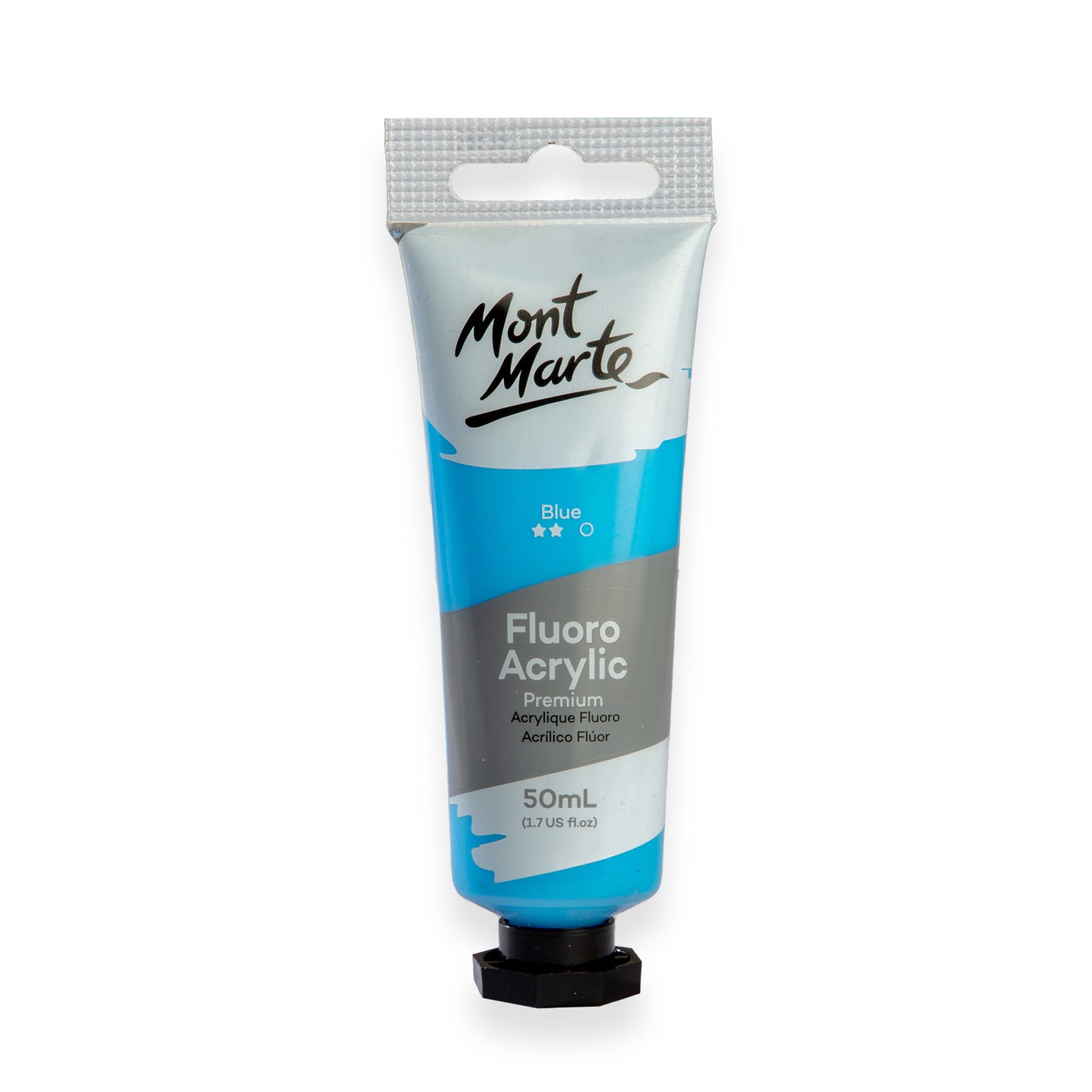 Fluoro Acrylic Paint 50ml - Blue image 0