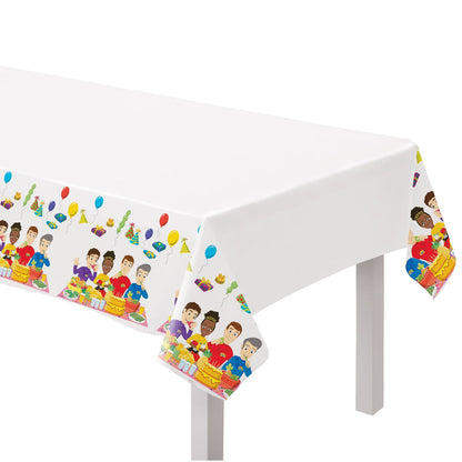 The Wiggles Paper Table Cover