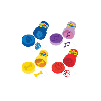6 The Wiggles Stamper Set