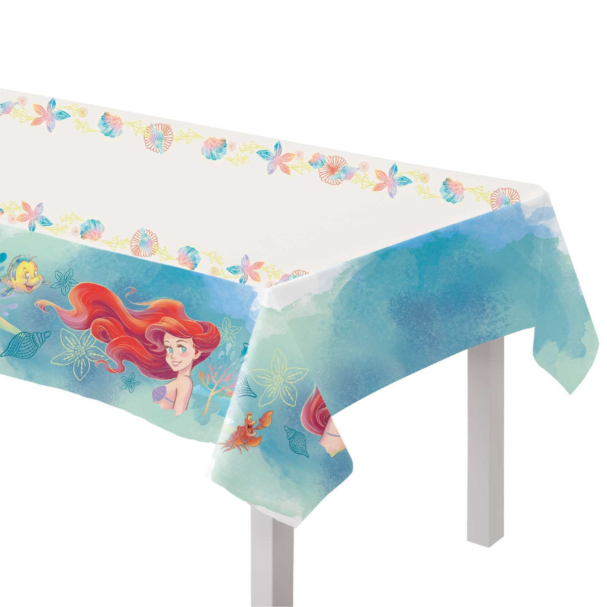 The Little Mermaid Paper Table Cover