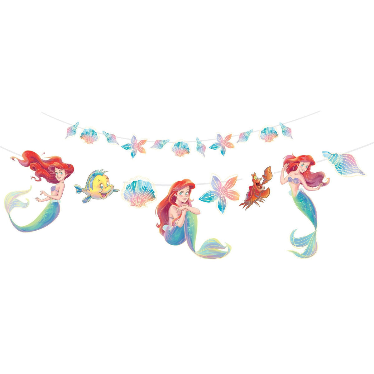 The Little Mermaid Garland Banner