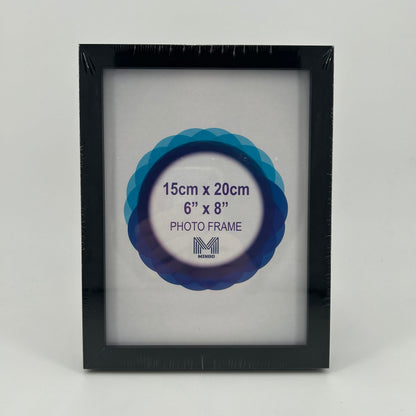 Super 6x8 Inch Black Photo Frame image 0