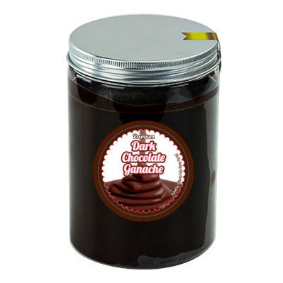 Dark Chocolate Ganache - 1kg image 0