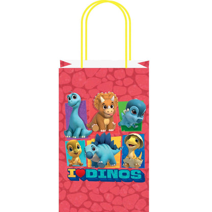8 Dino Ranch Paper Kraft Bags