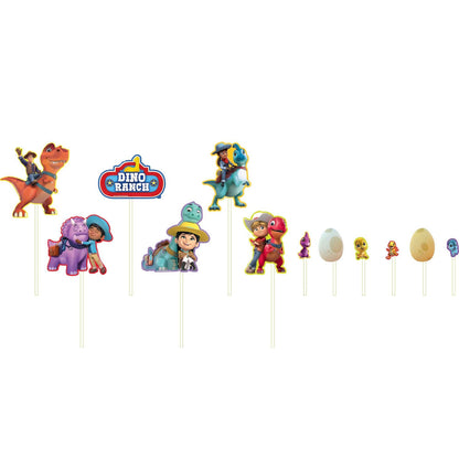 Dino Ranch Cake Decorating Kit