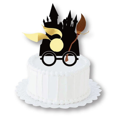 Harry Potter 4pc Cake Topper Kit