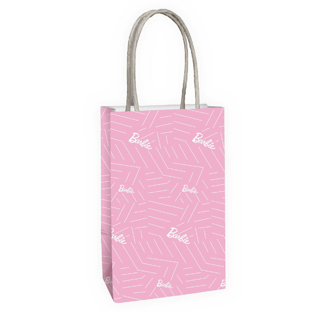 8 Barbie Paper Kraft Bag