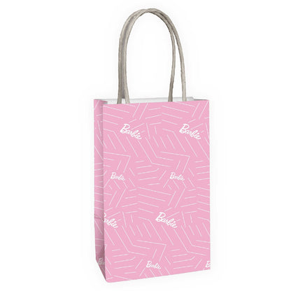 8 Barbie Paper Kraft Bag