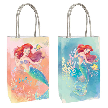 8 The Little Mermaid Paper Kraft Bags