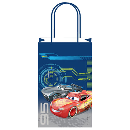 8 Cars 3 Paper Kraft Bag