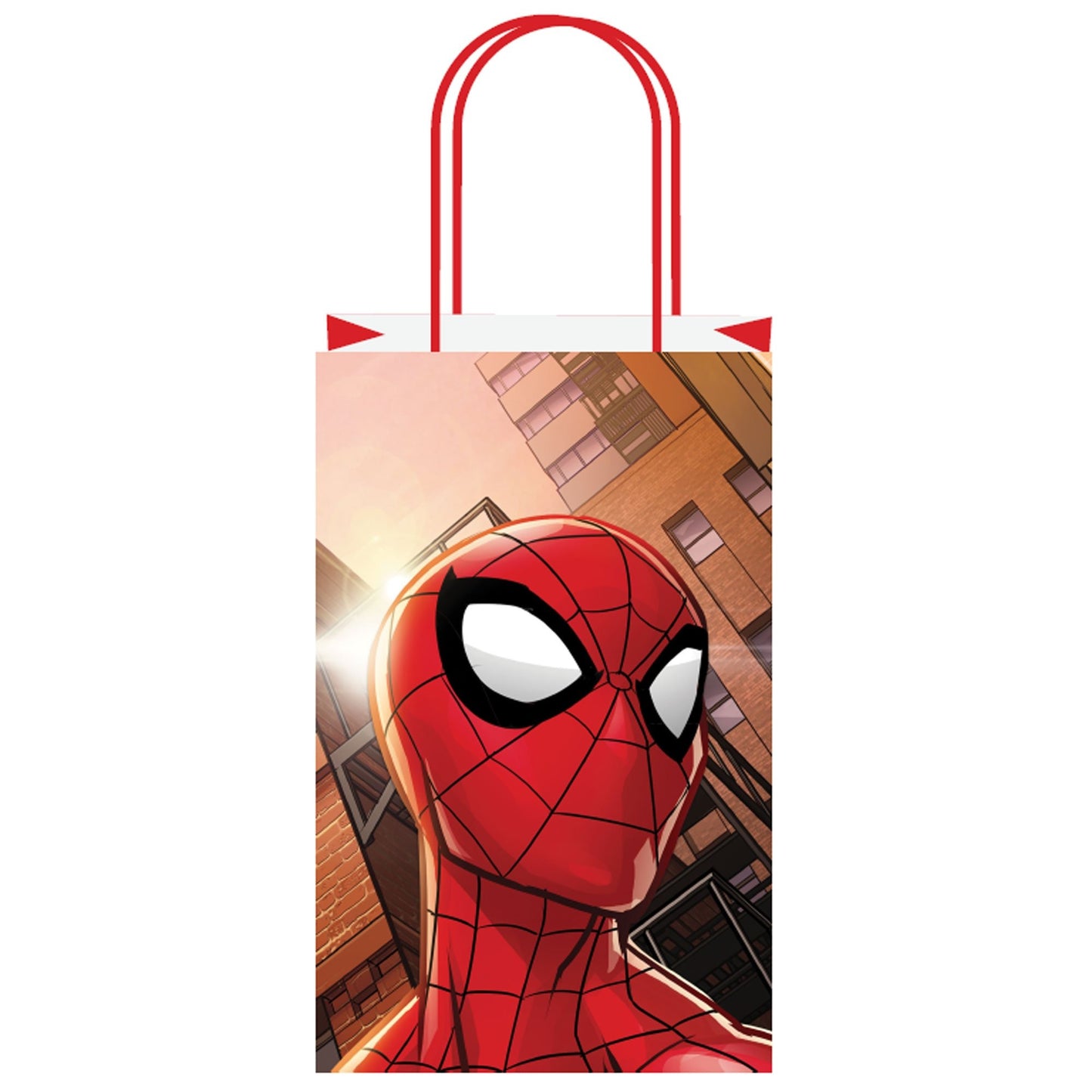 Spiderman Webbed Wonder Paper Kraft Bags 8pk