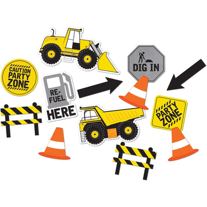 Construction Cutouts 13pk