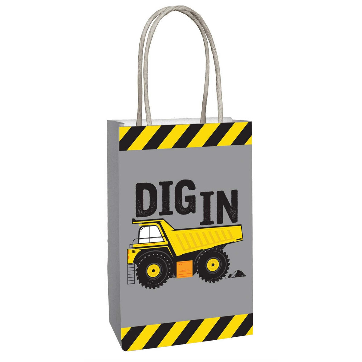 8 Construction Paper Kraft Bag