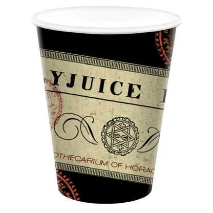 Harry Potter 8pk 266ml Mixed Paper Cups