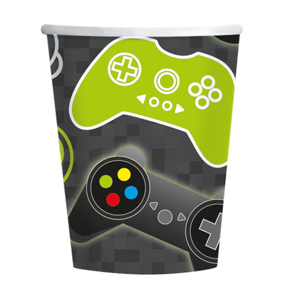 8 Level Up 9oz/266ml Paper Cup
