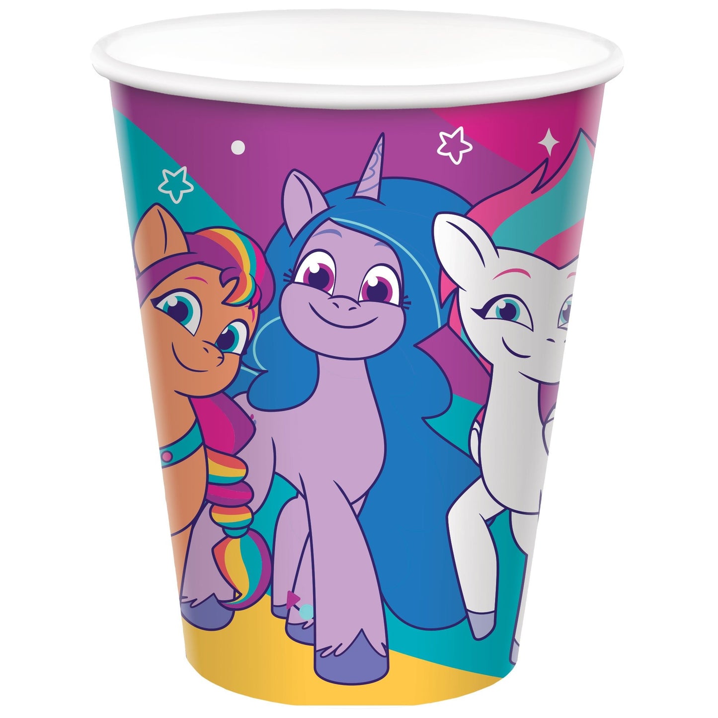 My Little Pony 266ml Paper Cups 8pk