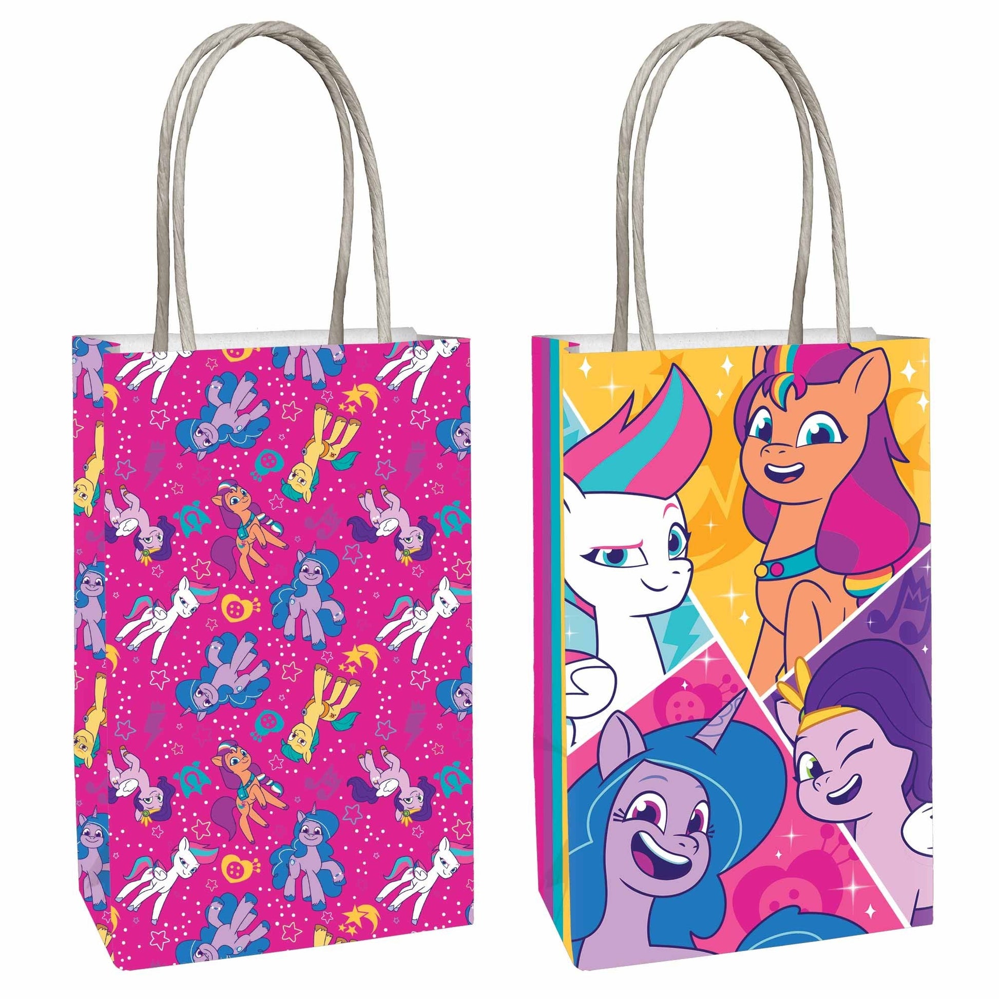 My Little Pony Paper Kraft Bags 8pk