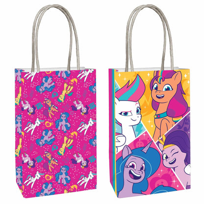 My Little Pony Paper Kraft Bags 8pk