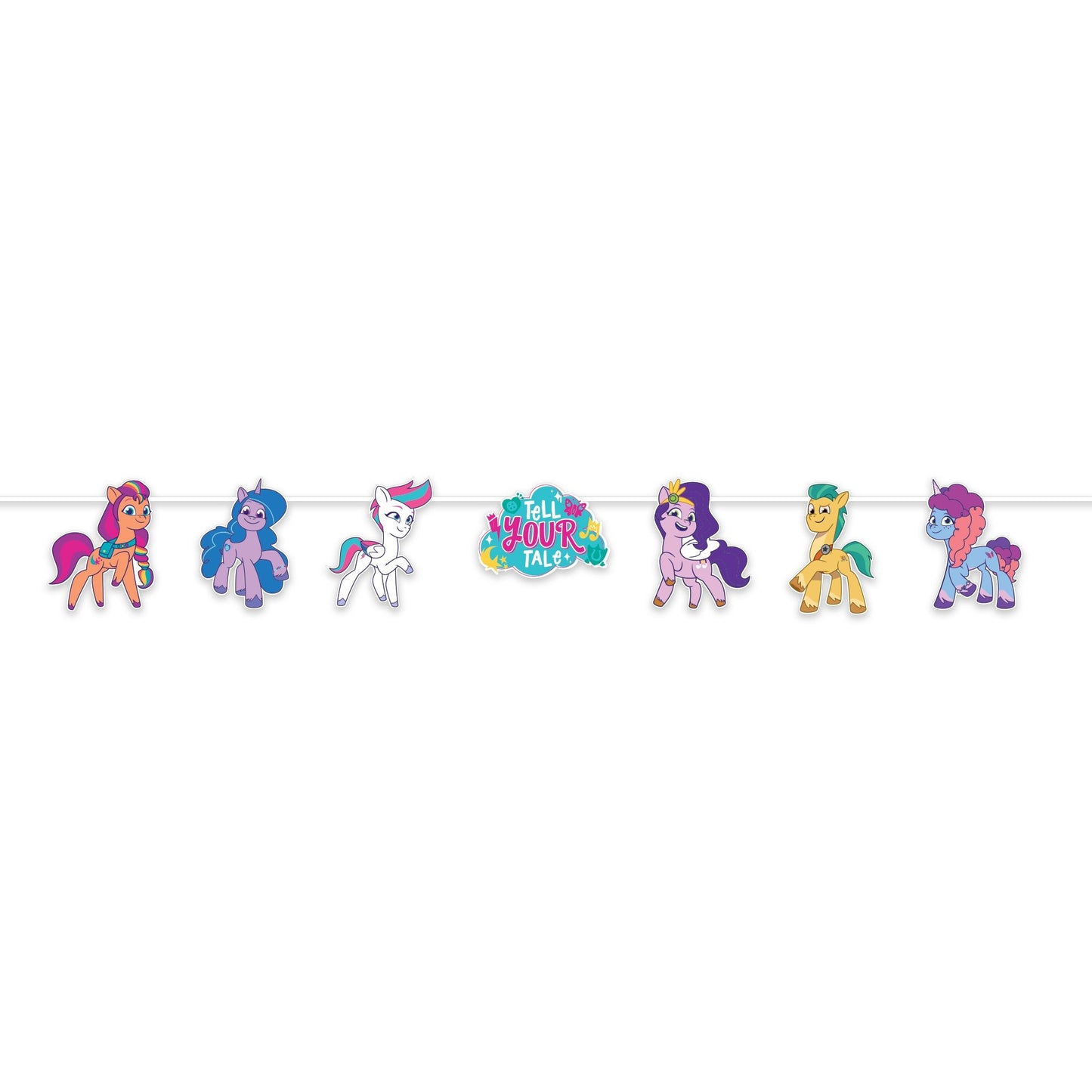 My Little Pony Ribbon Garland