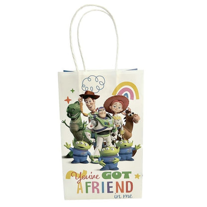 Toy Story 8pk Kraft Bags
