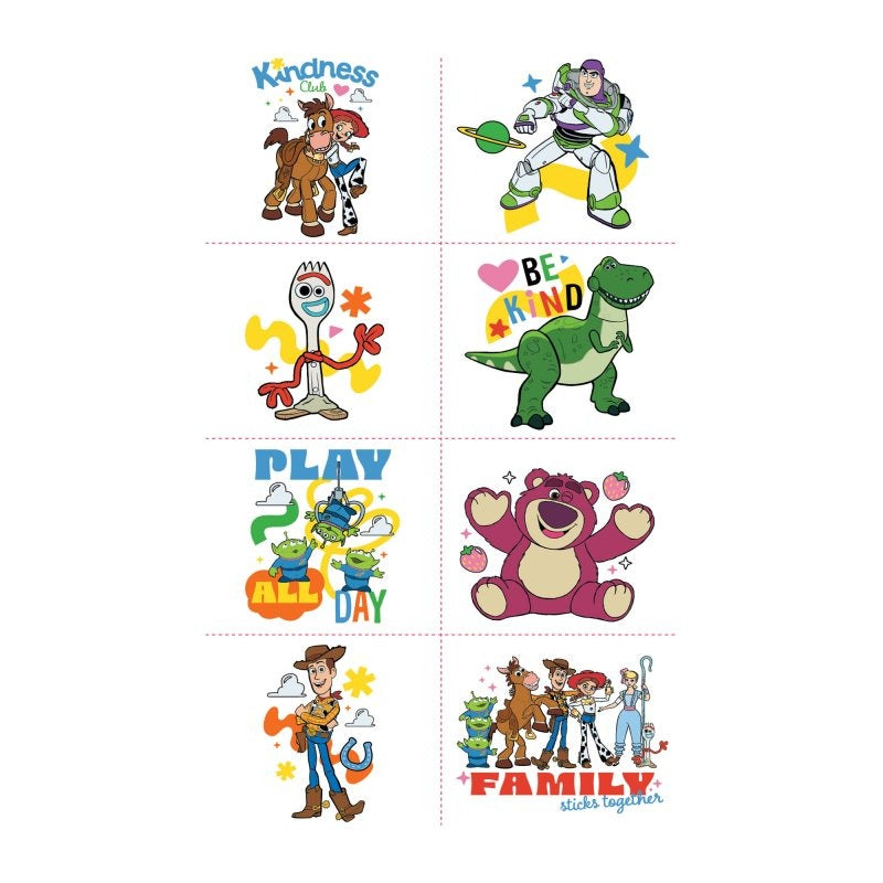 Toy Story 8pk Tattoos