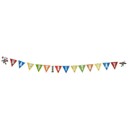 Toy Story Happy Birthday Banner