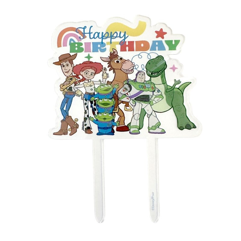 Toy Story Acrylic Cake Topper